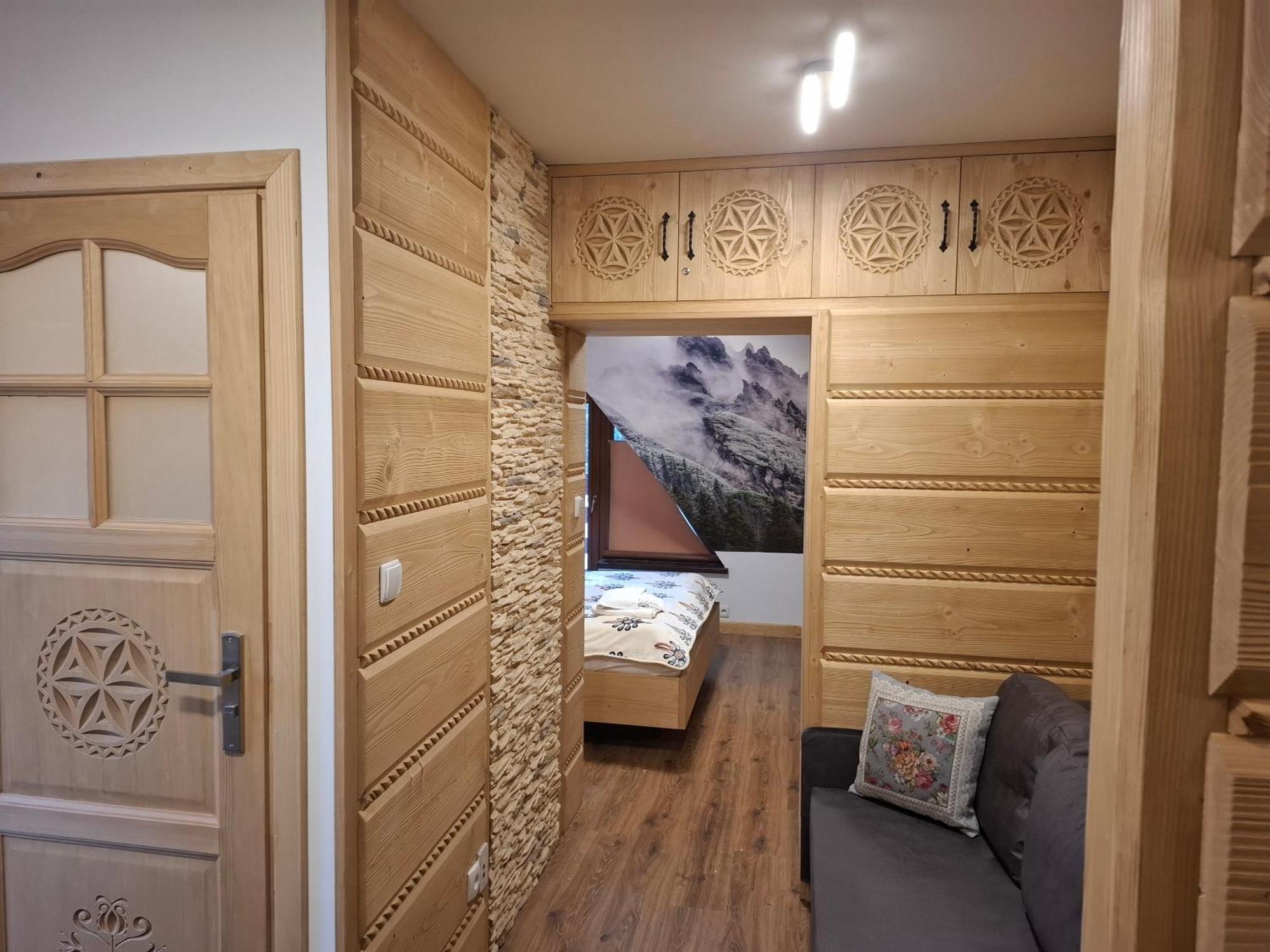 Udanypobyt Apartamenty Przy Dolinach E I F Косцелиско Экстерьер фото