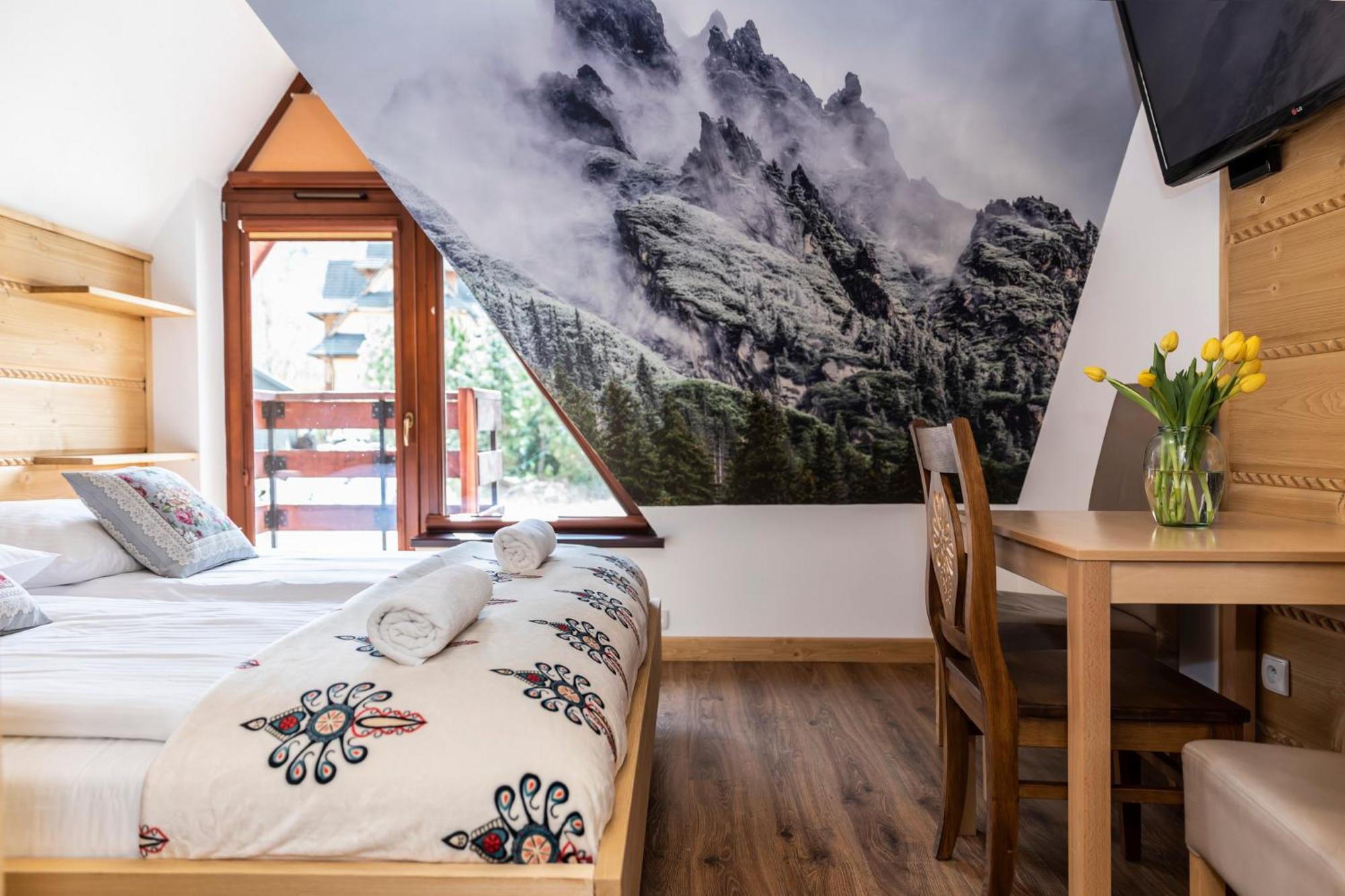 Udanypobyt Apartamenty Przy Dolinach E I F Косцелиско Экстерьер фото
